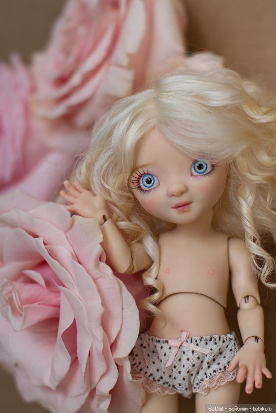 Малышка Каспер 8 и 18 см — Разные куклы BJD (БЖД): редкие бренды (фото 7)