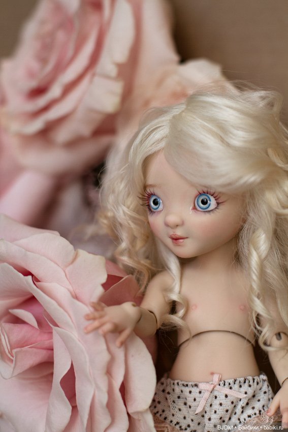 Малышка Каспер 8 и 18 см — Разные куклы BJD (БЖД): редкие бренды (фото 8)