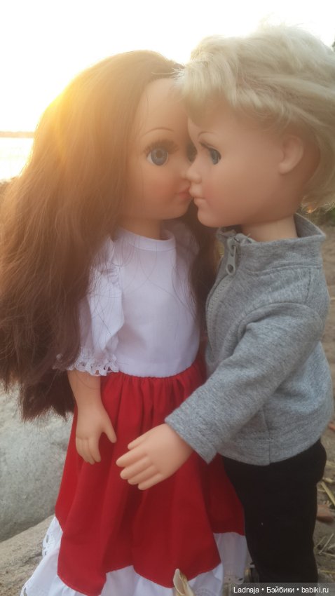 Алые паруса — Российские куклы Весна