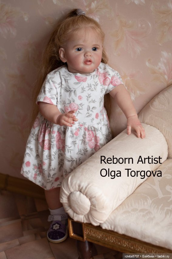 Бетти от Натали Блик — Куклы Реборн (Reborn): работы мастеров (фото 7)
