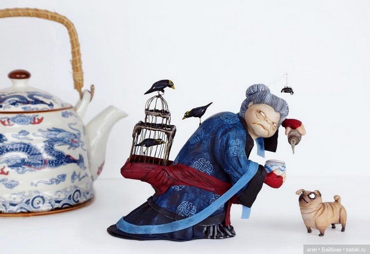 Интернациональное собрание ведьм британской художницы Caroline McFarlane-Watts