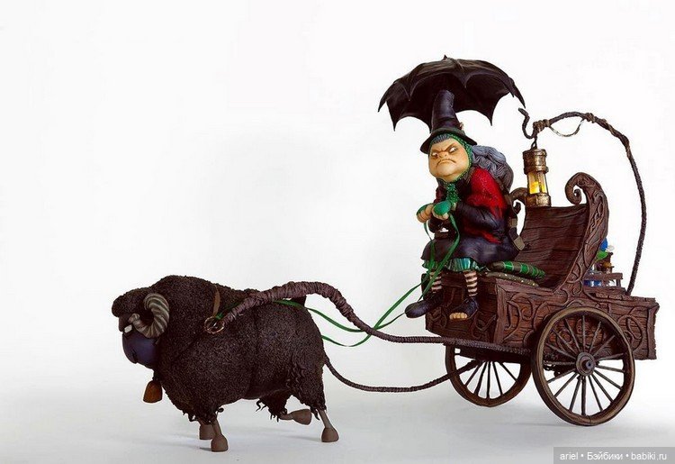 Интернациональное собрание ведьм британской художницы Caroline McFarlane-Watts (фото 2)