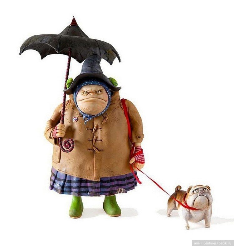 Интернациональное собрание ведьм британской художницы Caroline McFarlane-Watts (фото 9)