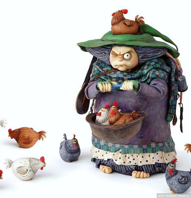 Интернациональное собрание ведьм британской художницы Caroline McFarlane-Watts (фото 8)