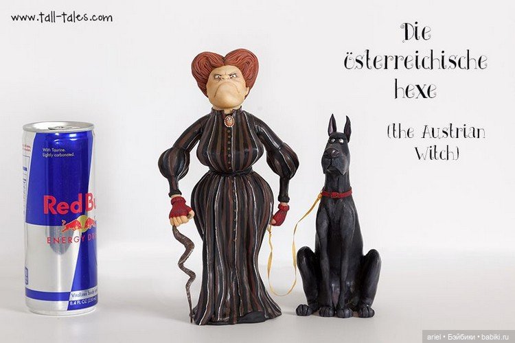 Интернациональное собрание ведьм британской художницы Caroline McFarlane-Watts (фото 5)