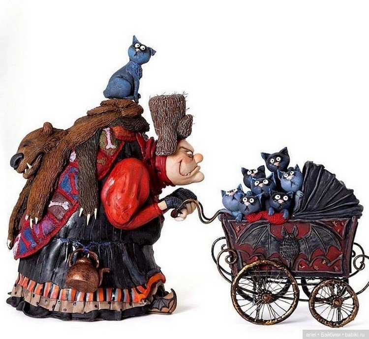 Интернациональное собрание ведьм британской художницы Caroline McFarlane-Watts (фото 3)