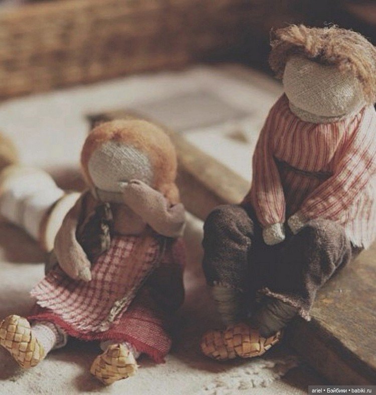 Эмоциональные куклы Яны Волковой (фото 5)