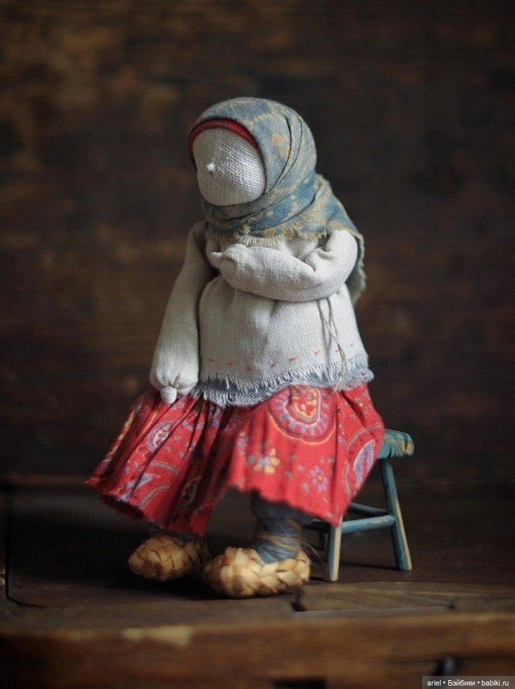 Эмоциональные куклы Яны Волковой (фото 9)