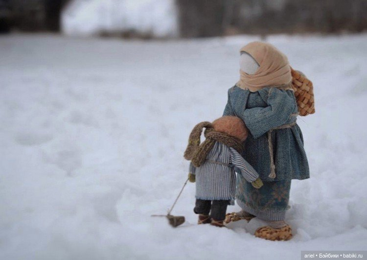 Эмоциональные куклы Яны Волковой (фото 3)