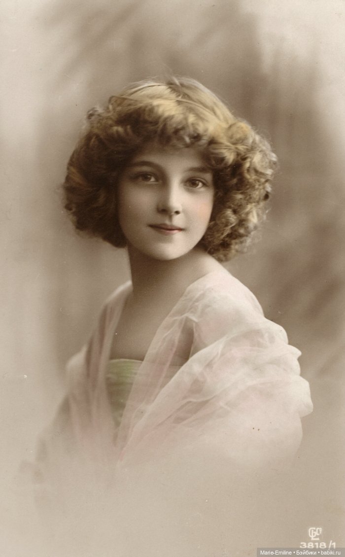 Моя любимая модель со старинных открыток - Грета Рейнвальд