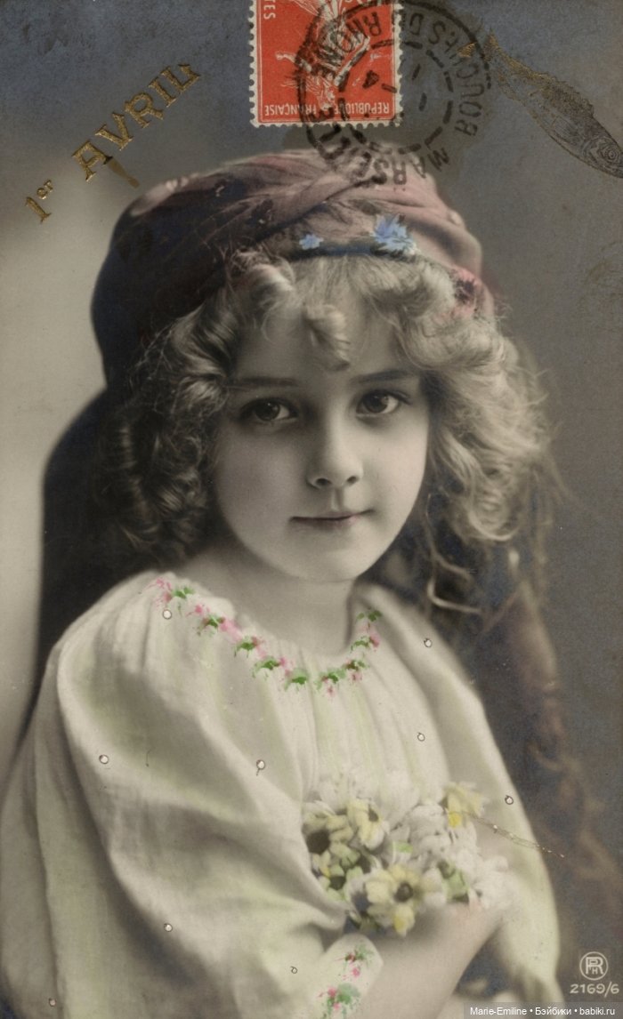 Моя любимая модель со старинных открыток - Грета Рейнвальд