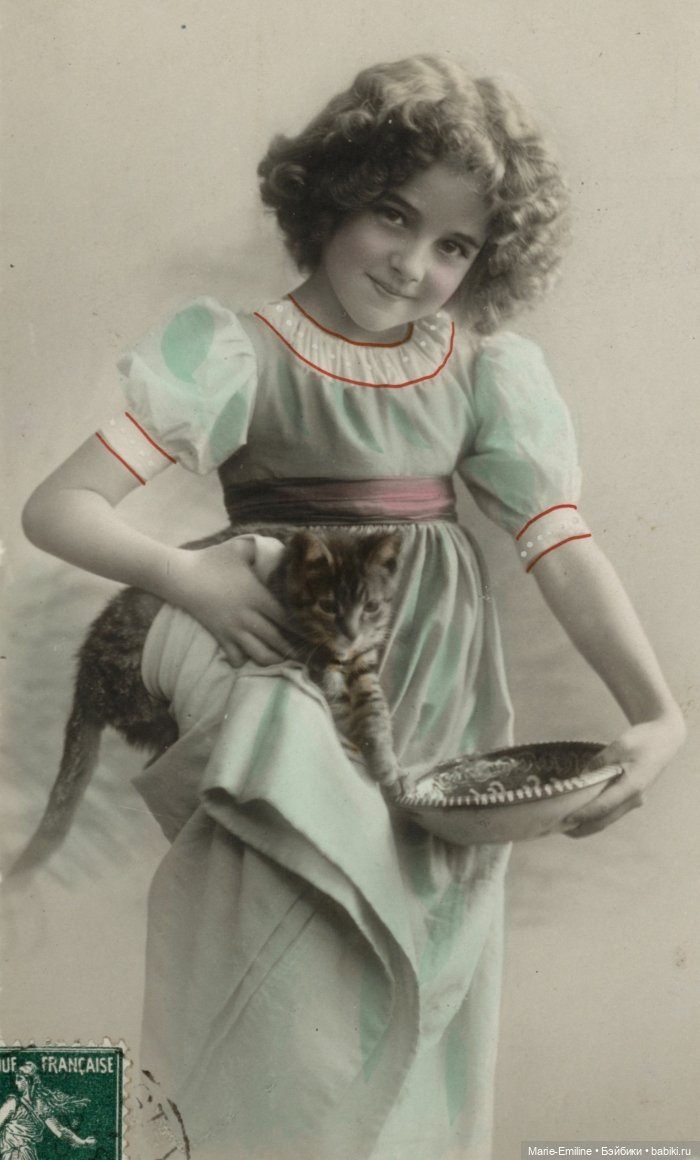 Моя любимая модель со старинных открыток - Грета Рейнвальд (фото 6)