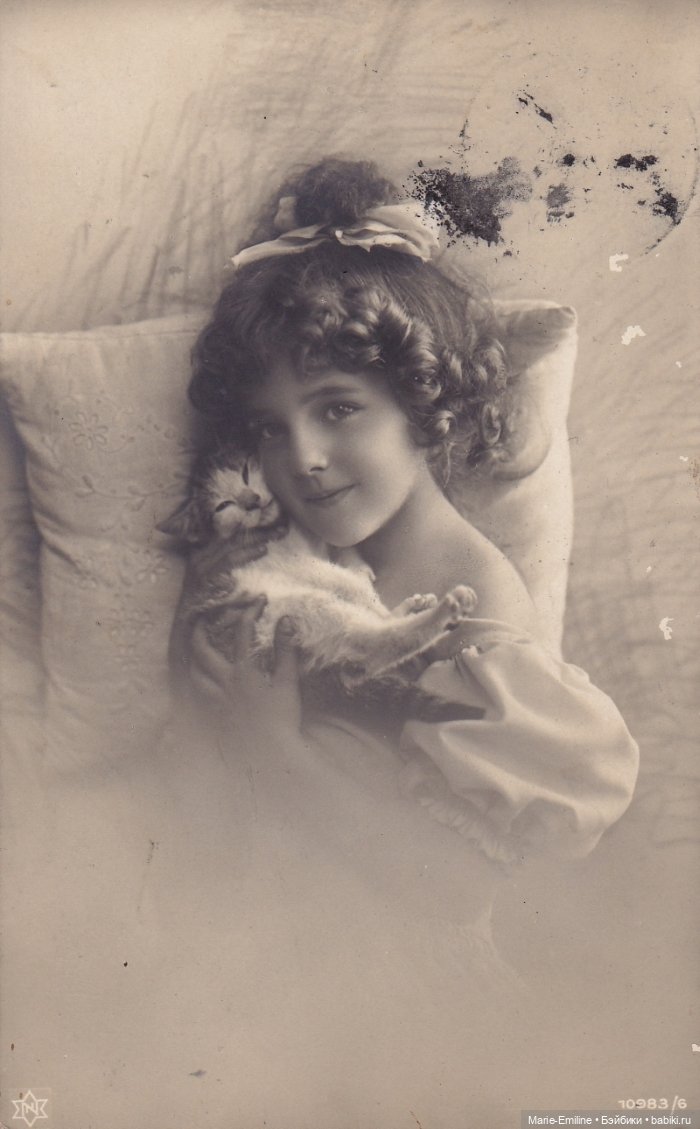 Моя любимая модель со старинных открыток - Грета Рейнвальд