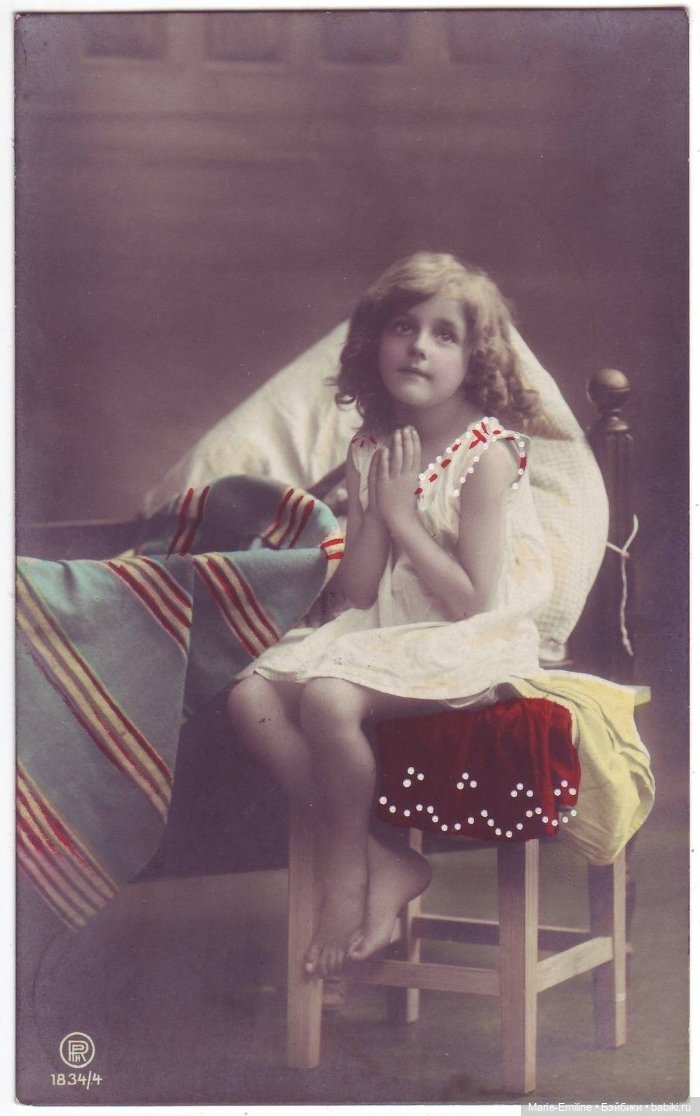 Моя любимая модель со старинных открыток - Грета Рейнвальд