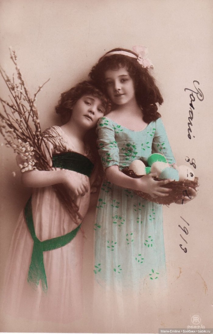 Моя любимая модель со старинных открыток - Грета Рейнвальд