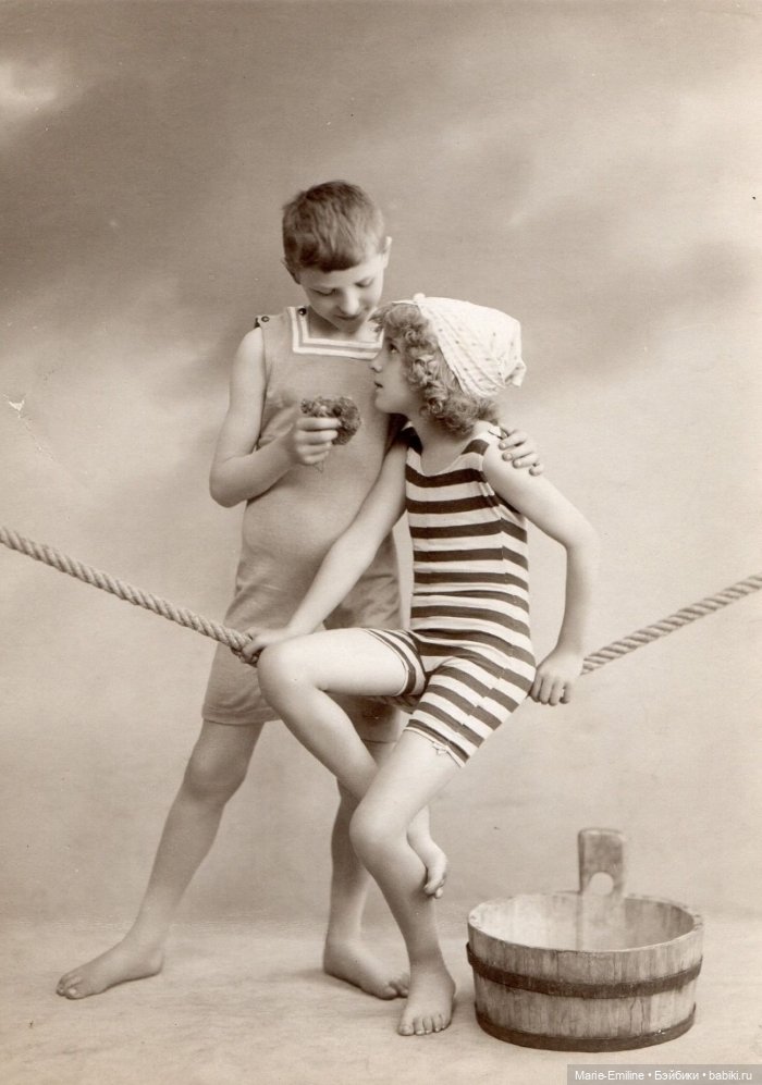 Моя любимая модель со старинных открыток - Грета Рейнвальд