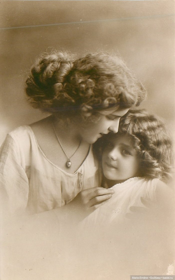 Моя любимая модель со старинных открыток - Грета Рейнвальд