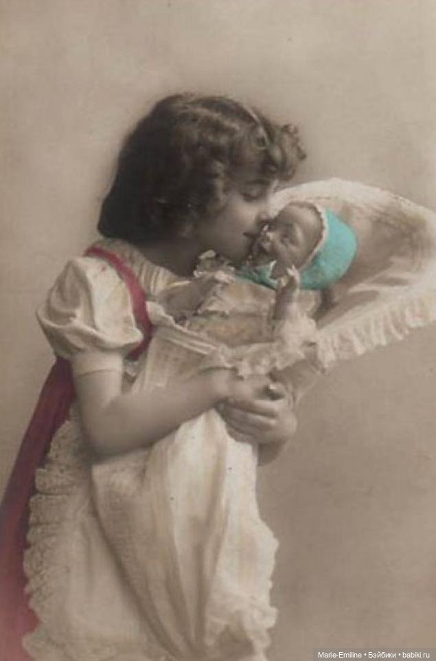 Моя любимая модель со старинных открыток - Грета Рейнвальд