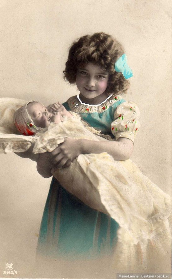 Моя любимая модель со старинных открыток - Грета Рейнвальд