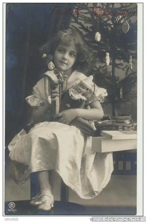 Моя любимая модель со старинных открыток - Грета Рейнвальд