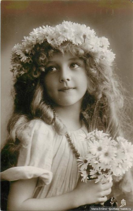 Моя любимая модель со старинных открыток - Грета Рейнвальд