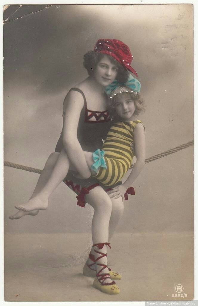 Моя любимая модель со старинных открыток - Грета Рейнвальд