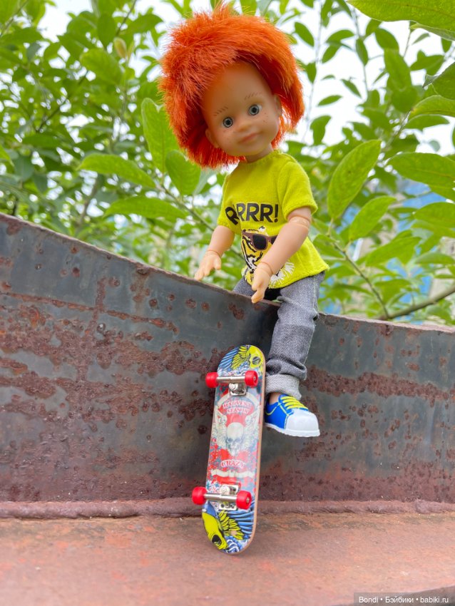 Солнечный, рыжий новый житель (фото 3)