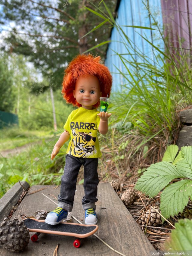 Солнечный, рыжий новый житель (фото 2)