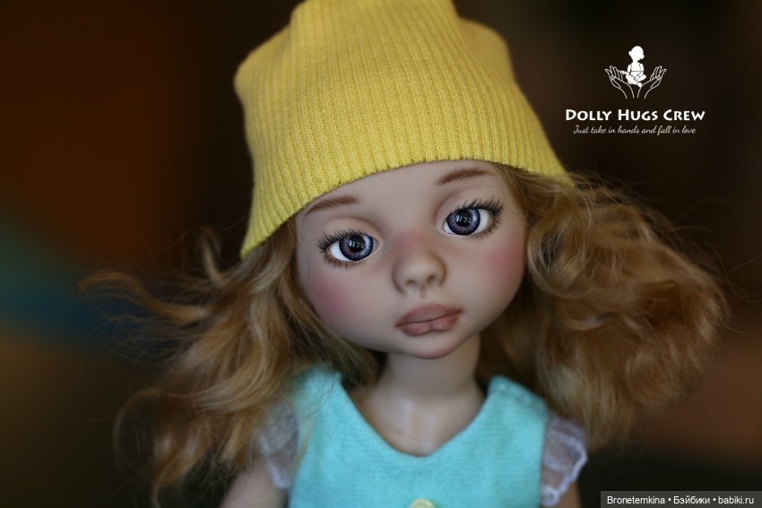 Новенькие Васьки и Луша от Dolly Hugs Crew