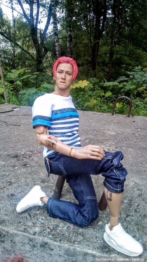 Знакомство с ПинкЛау — Куклы с Алиэкспресс (Aliexpress): Китайские шарнирные (фото 9)