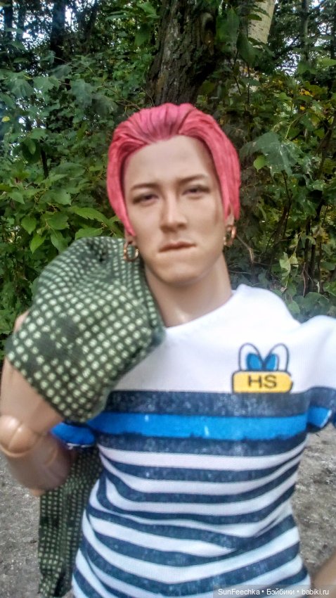 Знакомство с ПинкЛау — Куклы с Алиэкспресс (Aliexpress): Китайские шарнирные (фото 7)