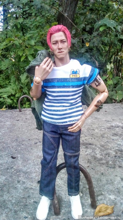 Знакомство с ПинкЛау — Куклы с Алиэкспресс (Aliexpress): Китайские шарнирные (фото 6)