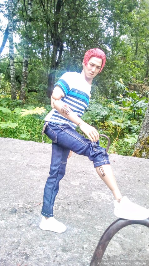 Знакомство с ПинкЛау — Куклы с Алиэкспресс (Aliexpress): Китайские шарнирные (фото 8)