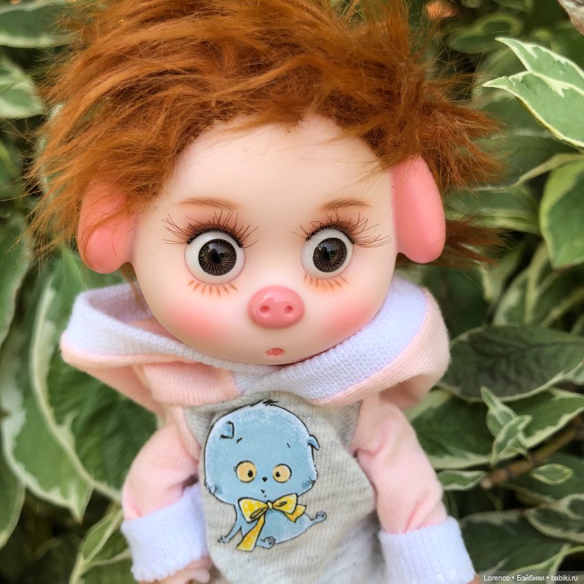 Фунтик — Игровые куклы разных производителей (Разное): редкие бренды (фото 6)