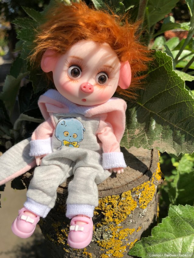 Фунтик — Игровые куклы разных производителей (Разное): редкие бренды (фото 9)