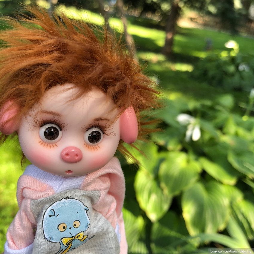 Фунтик — Игровые куклы разных производителей (Разное): редкие бренды