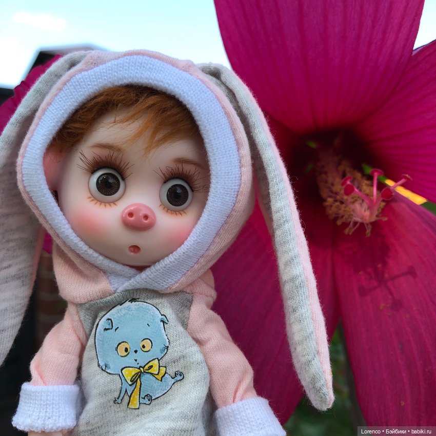 Фунтик — Игровые куклы разных производителей (Разное): редкие бренды (фото 5)
