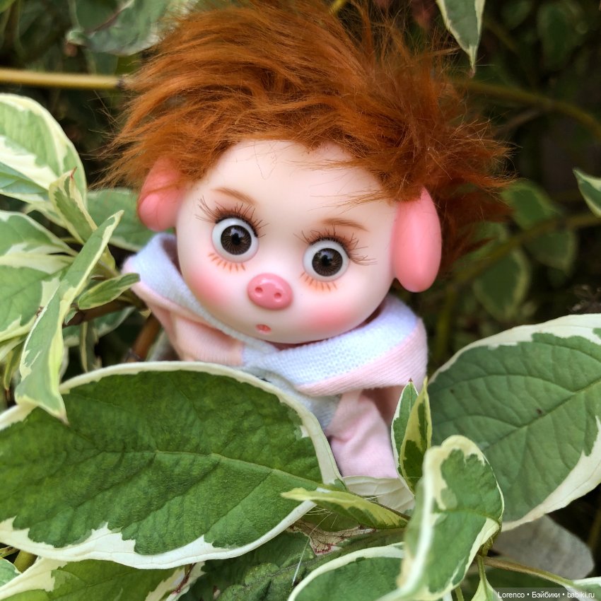 Фунтик — Игровые куклы разных производителей (Разное): редкие бренды (фото 7)