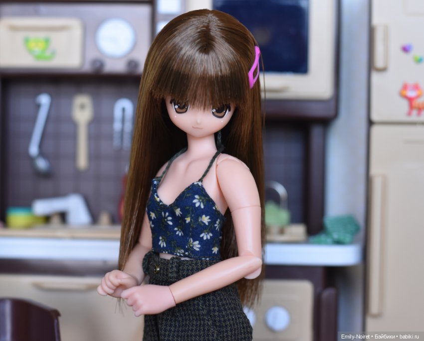 Посиделки на кухне — Аниме куклы (MJD/Винил): Imomo (фото 7)