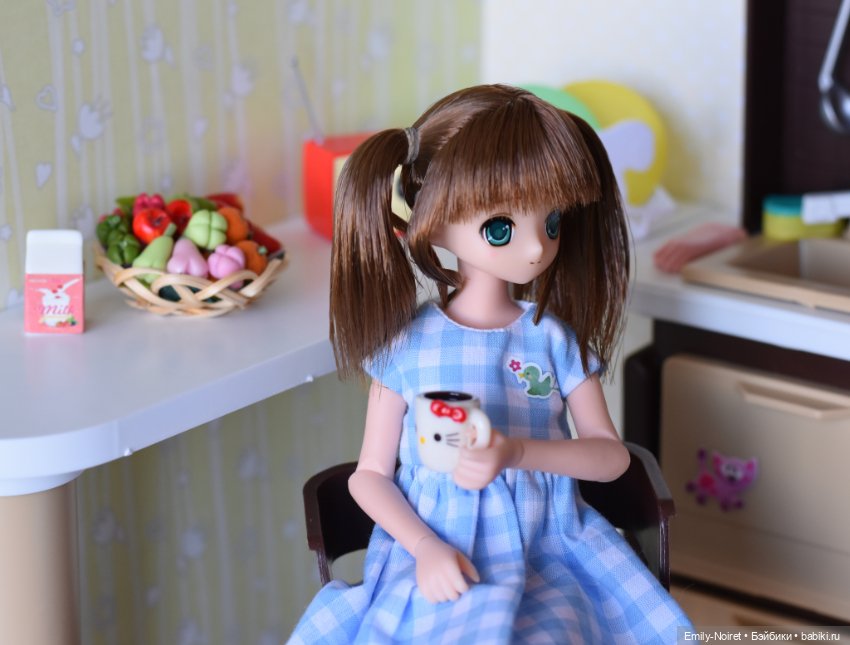 Посиделки на кухне — Аниме куклы (MJD/Винил): Imomo (фото 3)