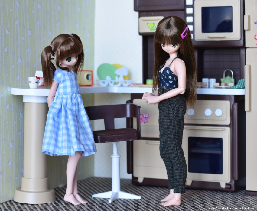 Посиделки на кухне — Аниме куклы (MJD/Винил): Imomo (фото 5)