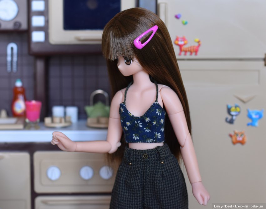 Посиделки на кухне — Аниме куклы (MJD/Винил): Imomo (фото 4)