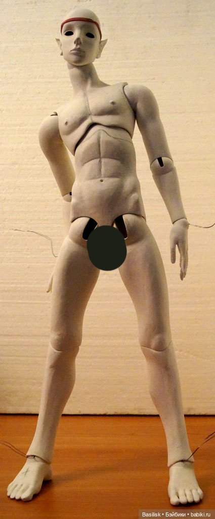 Старая мм — Авторские шарнирные куклы своими руками: лепка (фото 5)