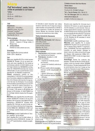 Старые журналы по рукоделию для кукол Andrea 0519