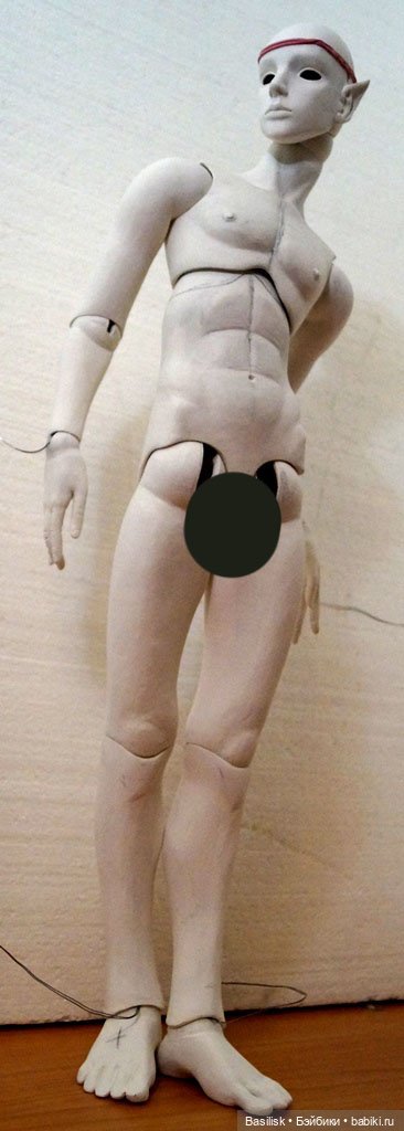 Старая мм — Авторские шарнирные куклы своими руками: лепка (фото 6)