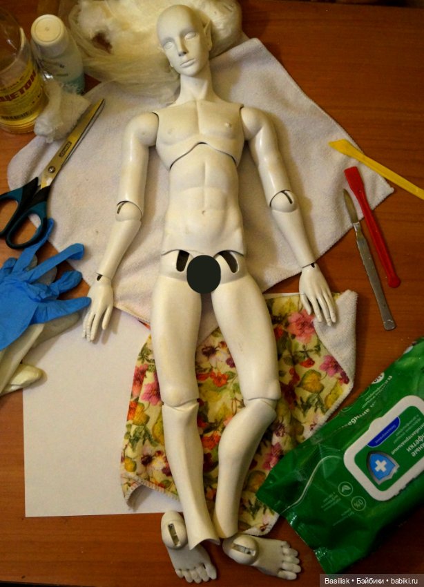 Старая мм — Авторские шарнирные куклы своими руками: лепка