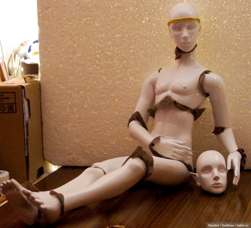 Старая мм — Авторские шарнирные куклы своими руками: лепка