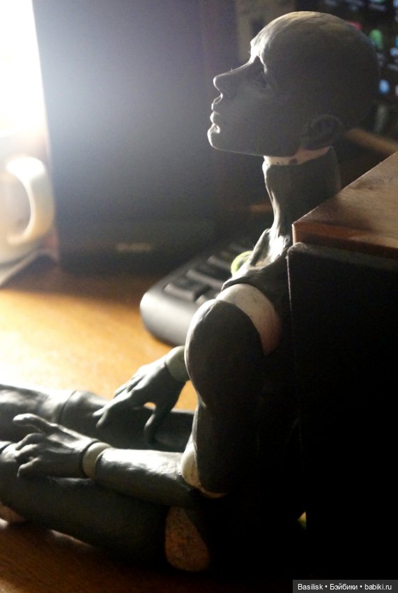 Старая мм — Авторские шарнирные куклы своими руками: лепка (фото 3)