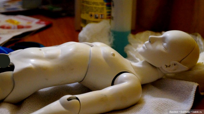 Старая мм — Авторские шарнирные куклы своими руками: лепка