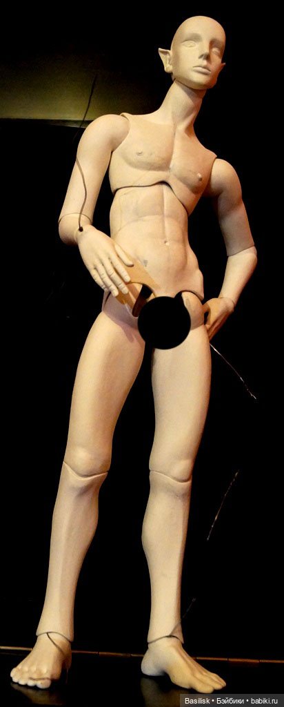 Старая мм — Авторские шарнирные куклы своими руками: лепка (фото 9)